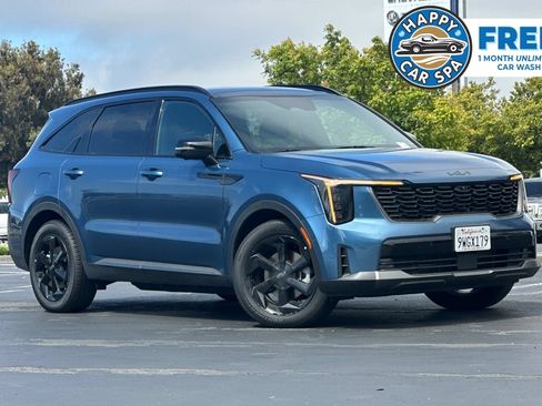 Certified 2026 Kia Sorento SX Prestige AWD/4WD image 1