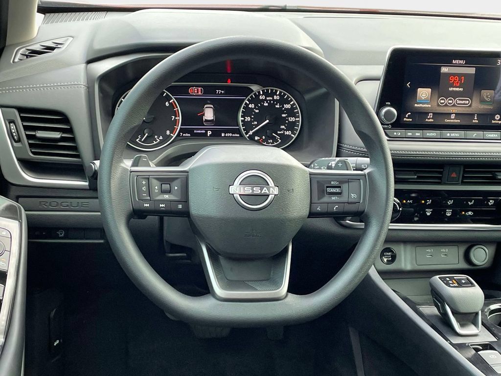 New 2026 Nissan Rogue S FWD image 17