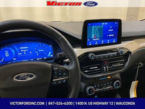 Used 2022 Ford Escape Titanium w/ Titanium Elite Package image 14