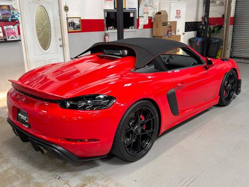 Used 2025 Porsche 718 Boxster Spyder RS RWD image 27