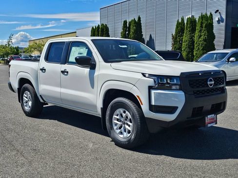 New 2026 Nissan Frontier S RWD image 3