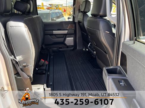 Used 2022 Ford F150 Lariat w/ Max Trailer Tow Package AWD/4WD image 44