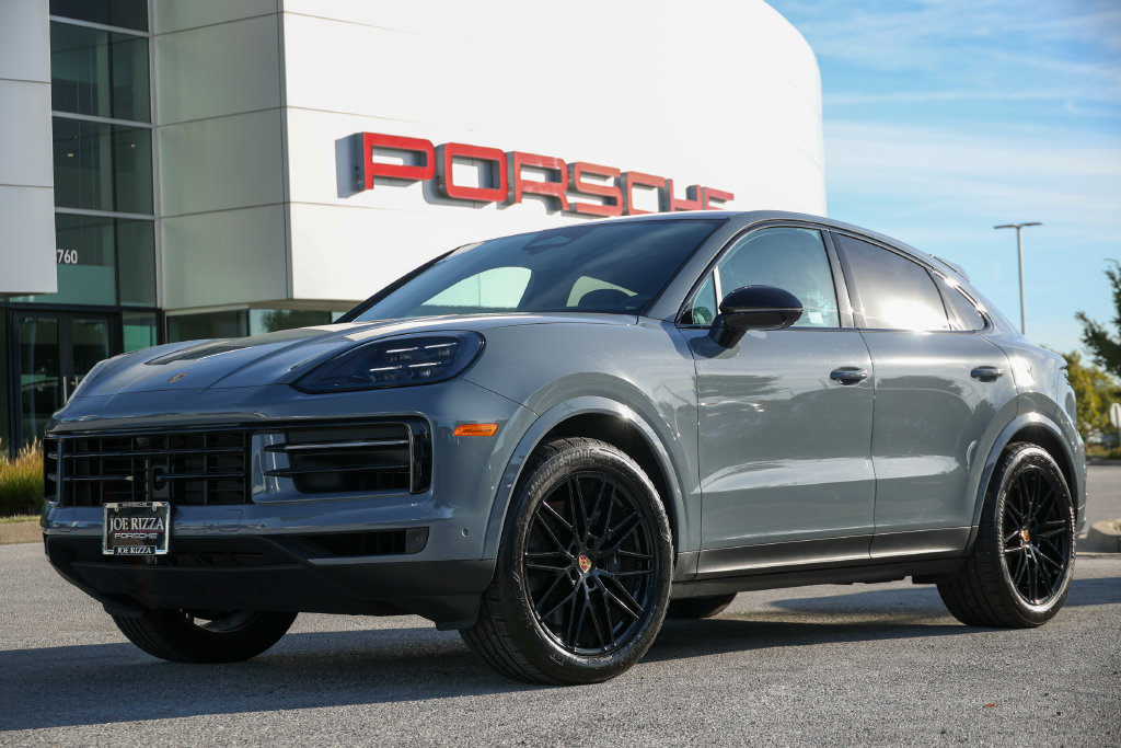 Certified 2026 Porsche Cayenne Coupe AWD/4WD image 1