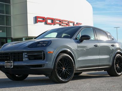 Certified 2026 Porsche Cayenne Coupe