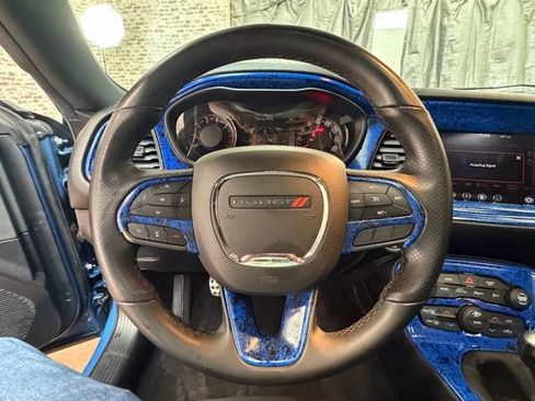 Used 2023 Dodge Challenger R/T w/ Blacktop Package RWD image 14