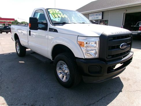 Used 2012 Ford F350 XL w/ PWR Equipment Group AWD/4WD image 2