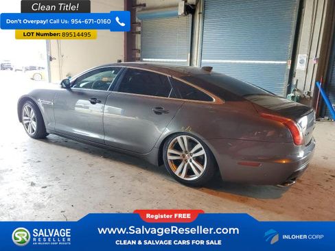 Used 2016 Jaguar XJ L Portfolio image 3