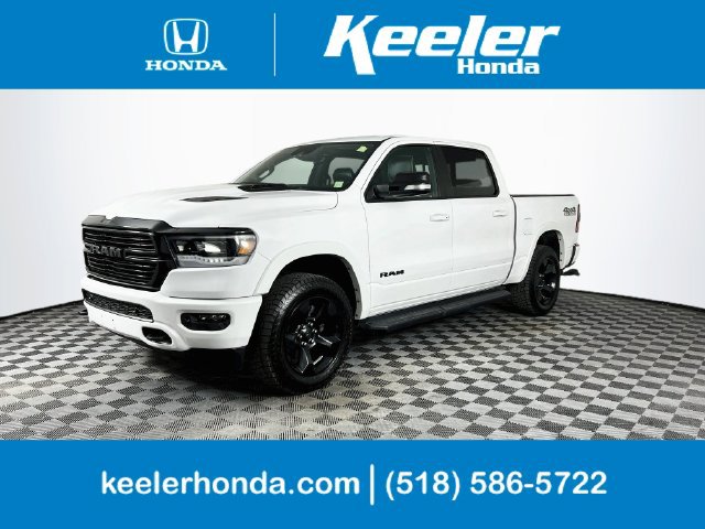 Used 2021 RAM 1500 Laramie AWD/4WD image 1
