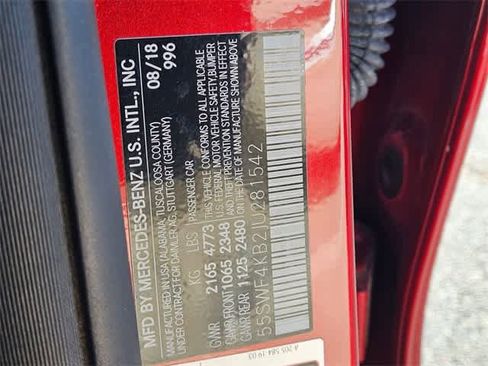 Used 2018 Mercedes-Benz C 300 4MATIC Sedan image 33