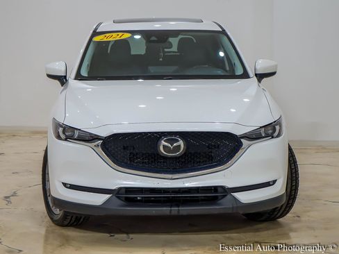 Used 2021 MAZDA CX-5 Grand Touring AWD/4WD image 5