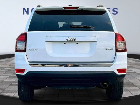 Used 2016 Jeep Compass High Altitude image 5