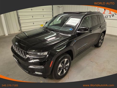 Used 2024 Jeep Grand Cherokee Limited 4xe AWD/4WD image 1