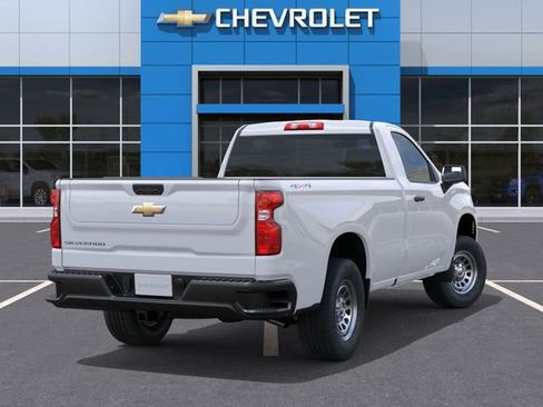 New 2026 Chevrolet Silverado 1500 W/T w/ WT Value Package image 5