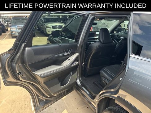 Used 2023 INFINITI QX60 Luxe w/ Cargo Package AWD/4WD image 11
