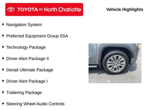 Used 2021 GMC Sierra 1500 Denali w/ Denali Ultimate Package AWD/4WD image 5