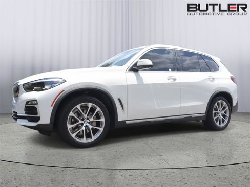 Used 2021 BMW X5 xDrive40i w/ Convenience Package AWD/4WD image 43