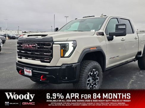 New 2026 GMC Sierra 2500 AT4X image 10