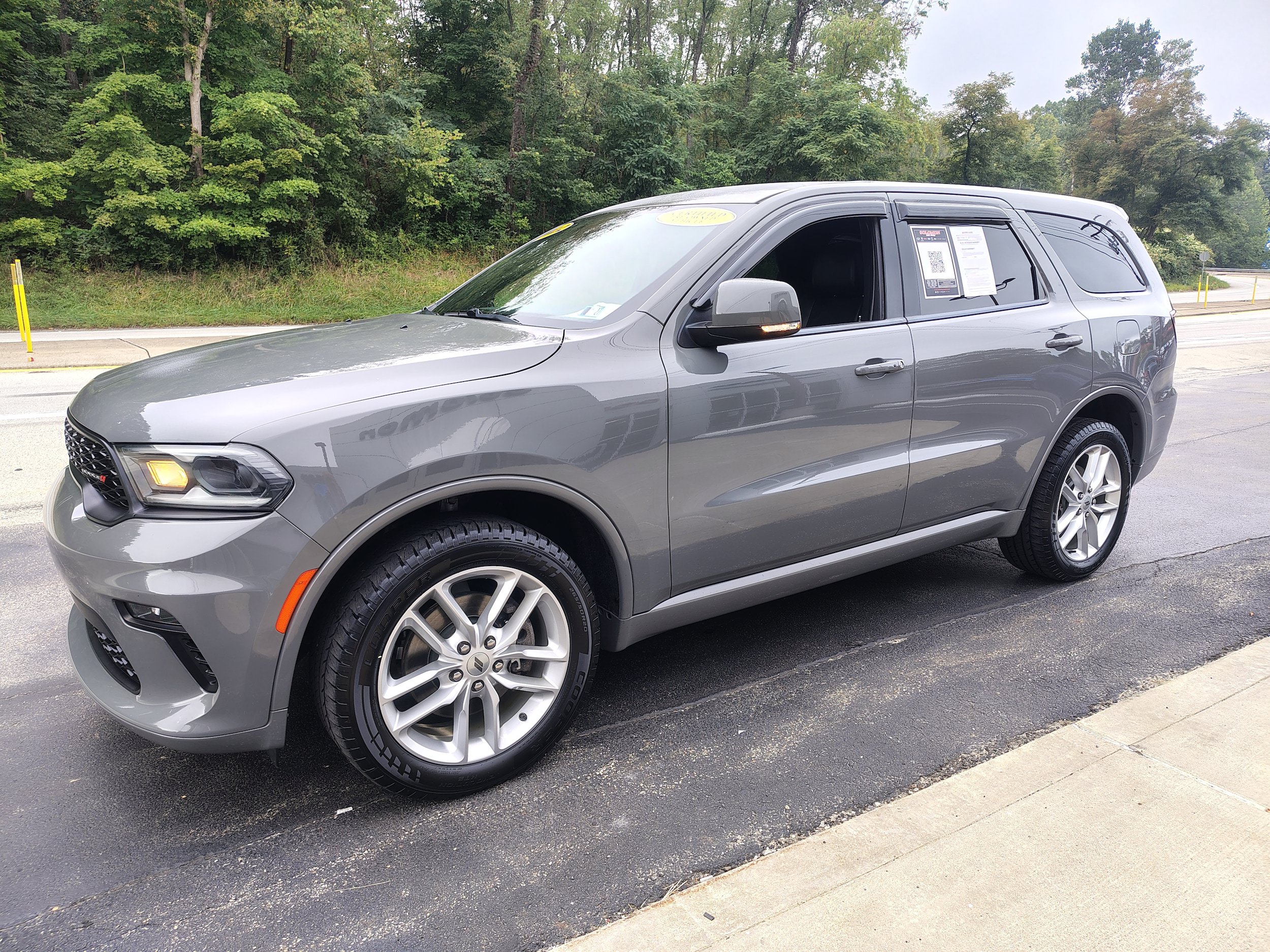 Certified 2022 Dodge Durango GT AWD/4WD image 4