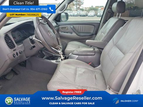 Used 2003 Toyota Sequoia Limited image 9