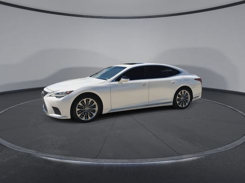 Used 2021 Lexus LS 500 w/ Accessory Package (Z2) RWD image 5