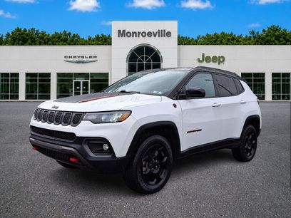 Certified 2024 Jeep Compass Trailhawk