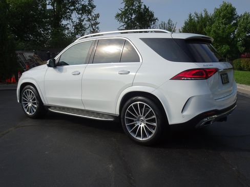 Used 2021 Mercedes-Benz GLE 350 4MATIC image 8