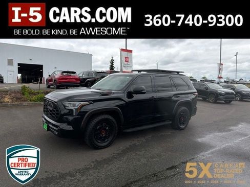 Used 2024 Toyota Sequoia TRD Pro AWD/4WD image 1