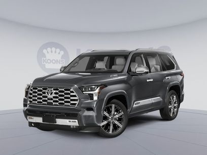 New 2026 Toyota Sequoia Capstone