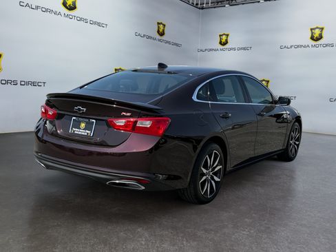 Used 2021 Chevrolet Malibu RS FWD image 5