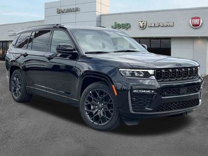 New 2026 Jeep Grand Cherokee L Summit