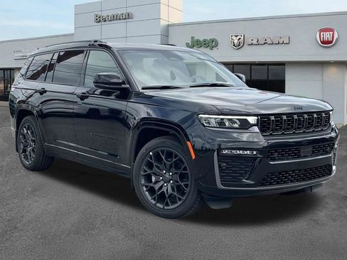 New 2026 Jeep Grand Cherokee L Summit AWD/4WD image 1