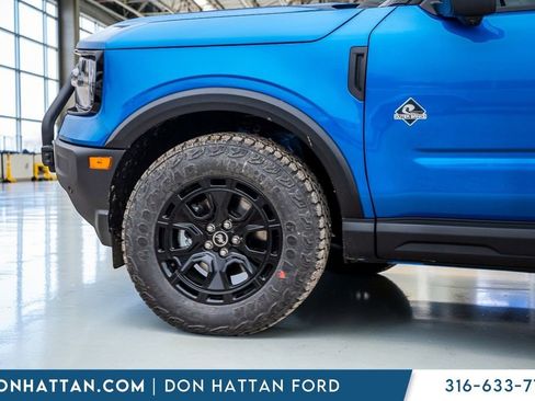 New 2026 Ford Bronco Sport Outer Banks w/ Sasquatch Outer Banks Package AWD/4WD image 36