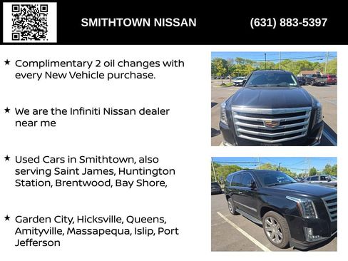 Used 2018 Cadillac Escalade Premium Luxury AWD/4WD image 3
