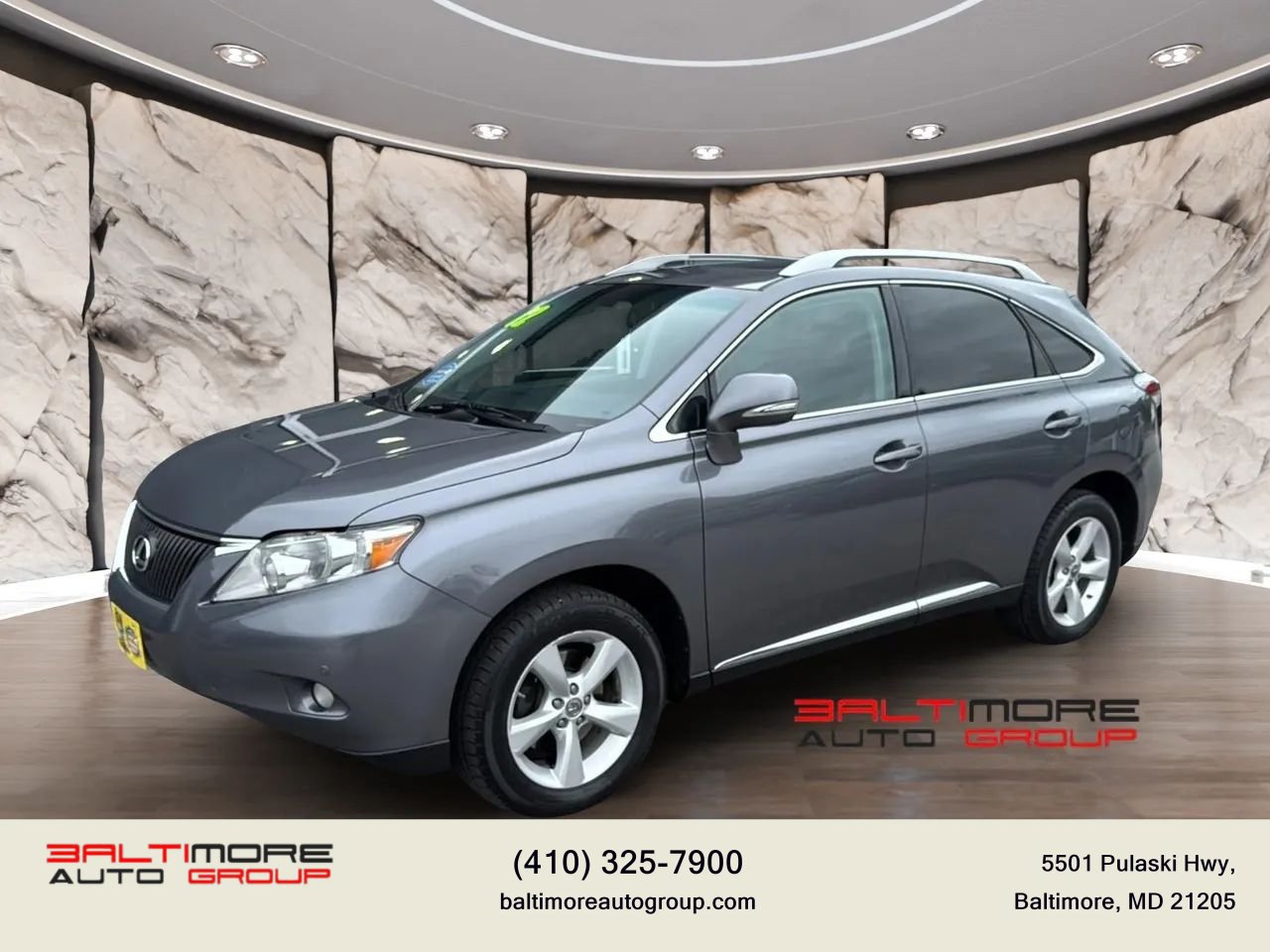 Used 2012 Lexus RX 350 AWD w/ Premium Pkg image 1