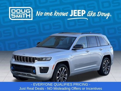 New 2024 Jeep Grand Cherokee Overland w/ Luxury Tech Group IV image 2