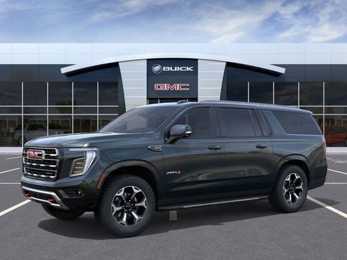 New 2026 GMC Yukon XL AT4 w/ LPO, Floor Liner Package AWD/4WD image 2