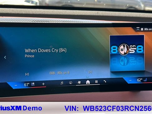 Certified 2024 BMW iX xDrive50 w/ Premium Package AWD/4WD image 37