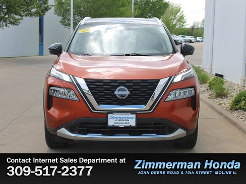 Used 2023 Nissan Rogue Platinum AWD/4WD image 4