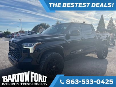 Used 2022 Toyota Tundra Platinum