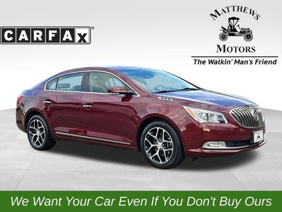 Used 2016 Buick LaCrosse Sport Touring w/ Driver Confidence Package #1