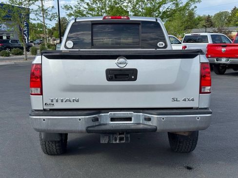 Used 2013 Nissan Titan SL AWD/4WD image 6