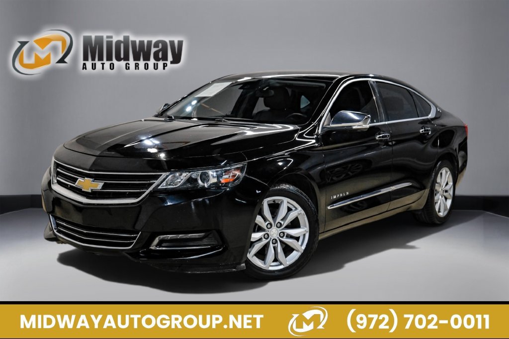 Used 2016 Chevrolet Impala LTZ FWD image 1