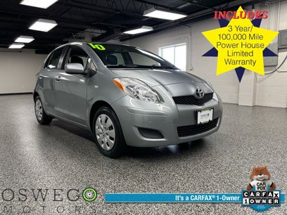 Used 2010 Toyota Yaris 4-Door Hatchback