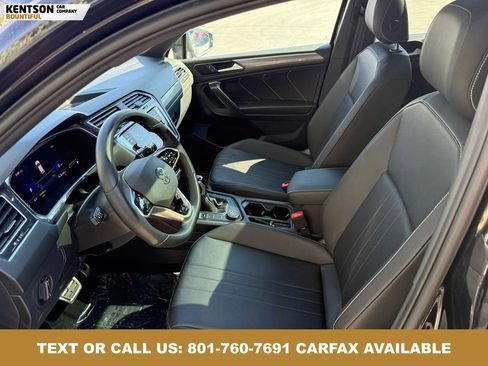 Used 2024 Volkswagen Tiguan SE R-Line AWD/4WD image 30