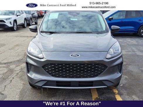 Certified 2022 Ford Escape S image 8