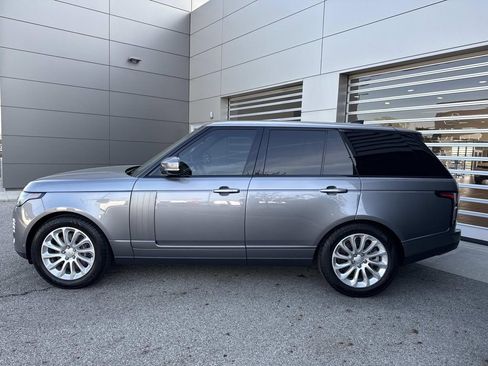 Used 2020 Land Rover Range Rover HSE AWD/4WD image 4