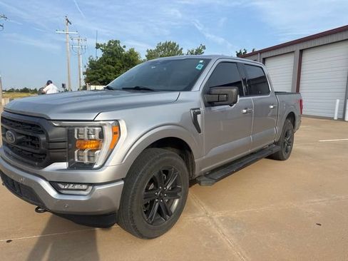 Used 2021 Ford F150 XLT w/ Equipment Group 302A High AWD/4WD image 1
