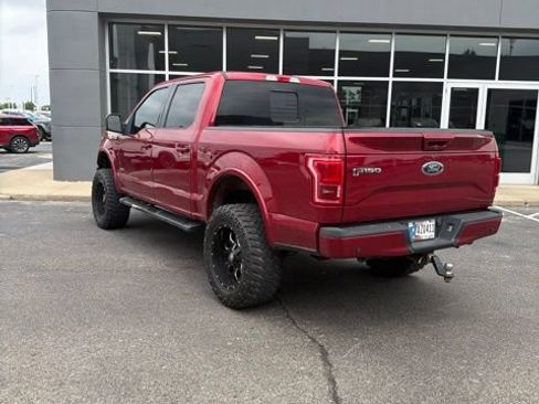 Used 2015 Ford F150 Lariat w/ Equipment Group 501A Mid AWD/4WD image 9