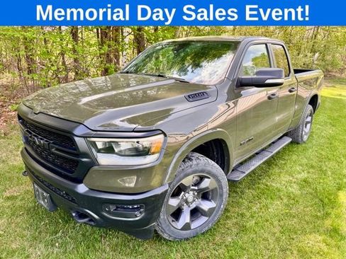 Used 2021 RAM 1500 Big Horn w/ Built-to-serve Edition AWD/4WD image 1