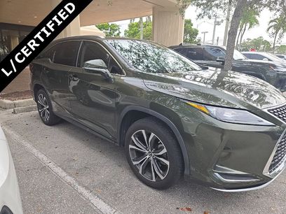 Certified 2021 Lexus RX 350L FWD w/ Premium Package